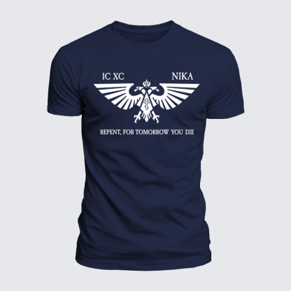 Luxe Mercerized Cotton Tee - Orthodox Warhammer   