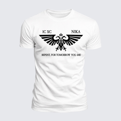 Luxe Mercerized Cotton Tee - Orthodox Warhammer   