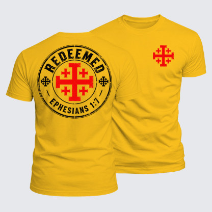 Luxe Mercerized Cotton Tee - REDEEMED