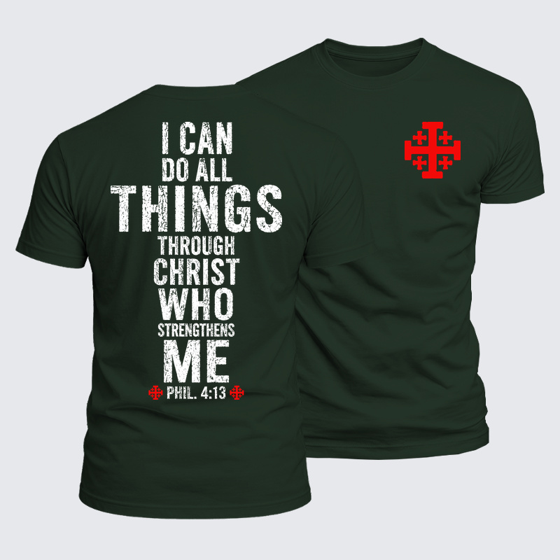 [Copy]Luxe Mercerized Cotton Tee - Cross