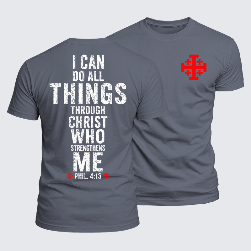 [Copy]Luxe Mercerized Cotton Tee - Cross