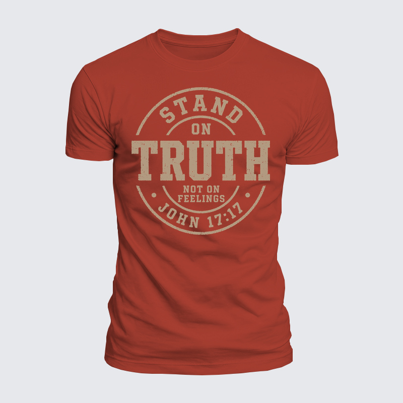 [Copy]Luxe Mercerized Cotton Tee - Here I Am Send Me Isaiah 6:8
