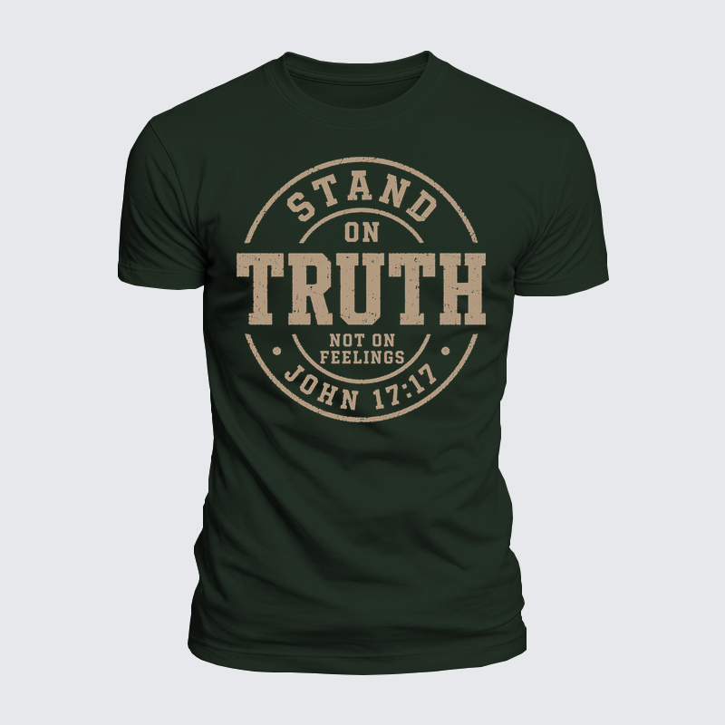 [Copy]Luxe Mercerized Cotton Tee - Here I Am Send Me Isaiah 6:8