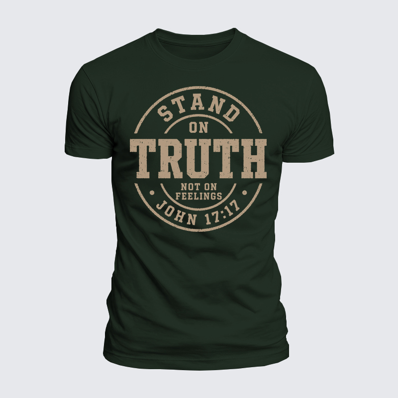 [Copy]Luxe Mercerized Cotton Tee - Here I Am Send Me Isaiah 6:8
