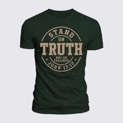 [Copy]Luxe Mercerized Cotton Tee - Here I Am Send Me Isaiah 6:8