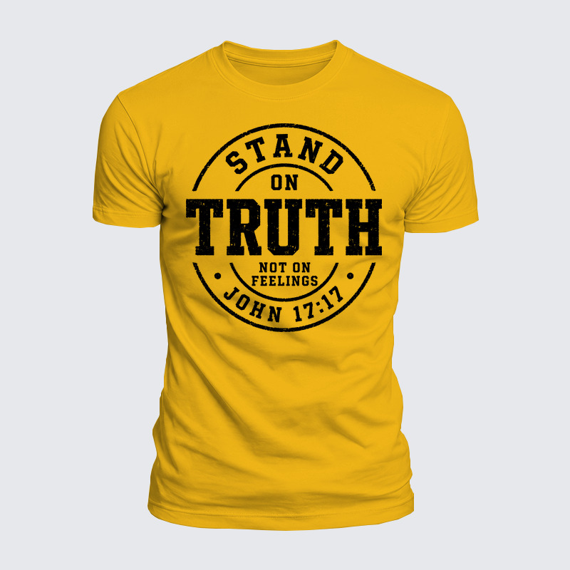 [Copy]Luxe Mercerized Cotton Tee - Here I Am Send Me Isaiah 6:8