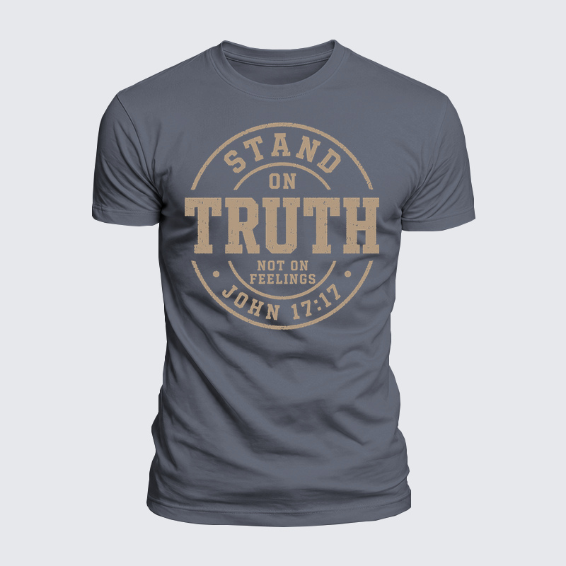 [Copy]Luxe Mercerized Cotton Tee - Here I Am Send Me Isaiah 6:8