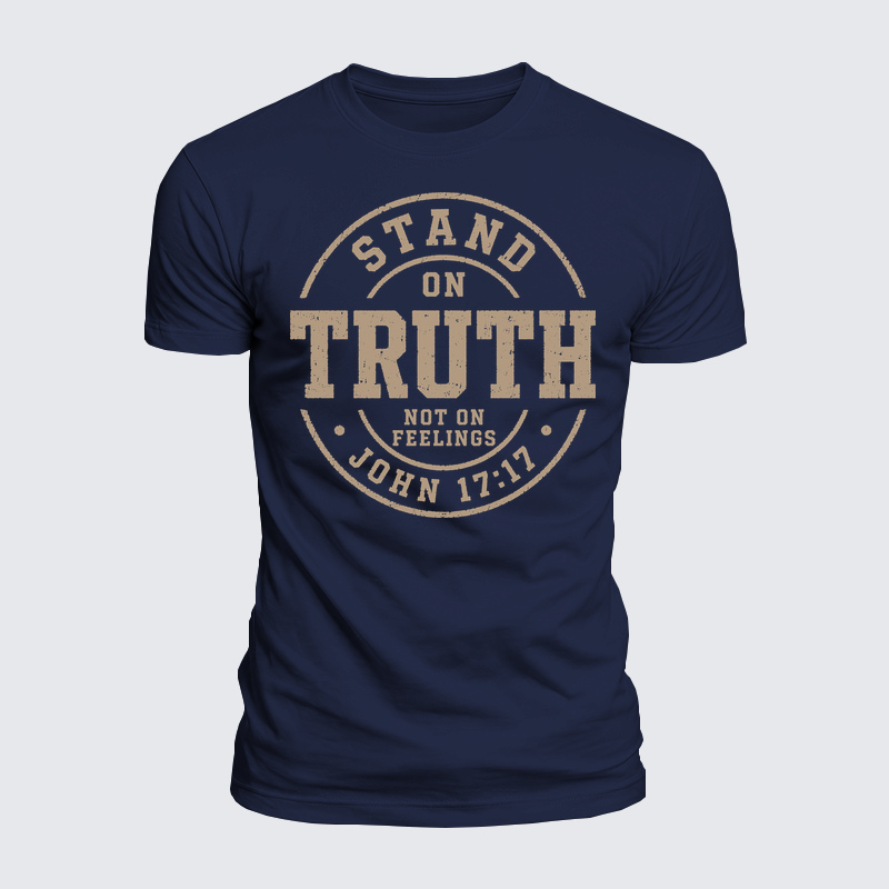 [Copy]Luxe Mercerized Cotton Tee - Here I Am Send Me Isaiah 6:8