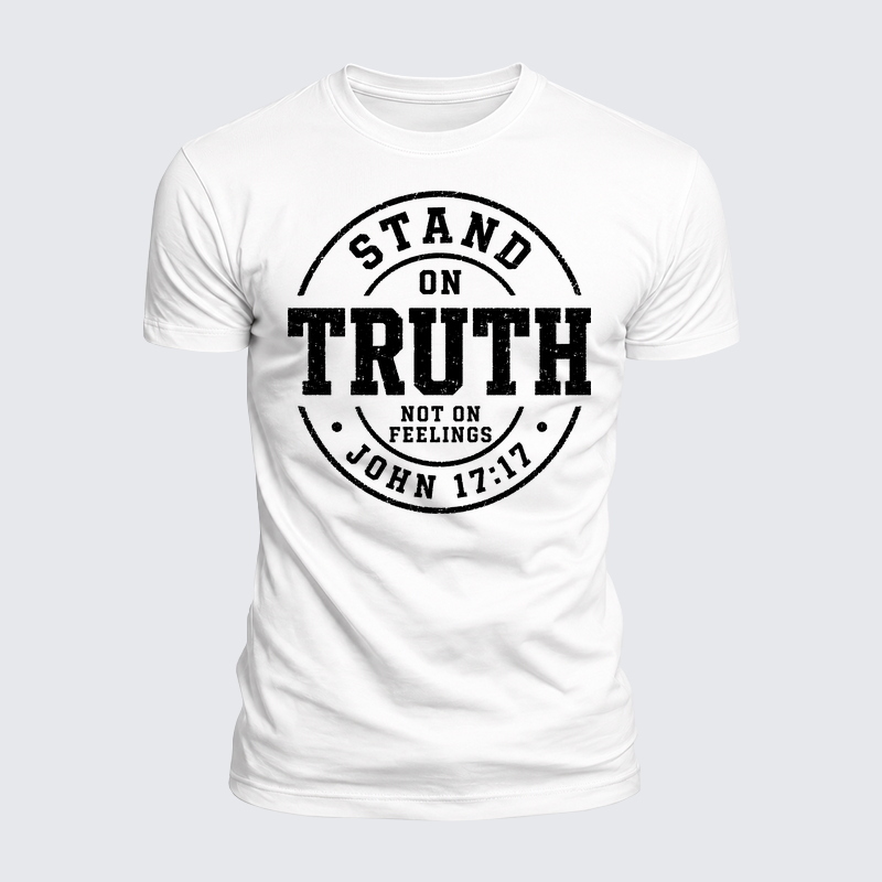 [Copy]Luxe Mercerized Cotton Tee - Here I Am Send Me Isaiah 6:8