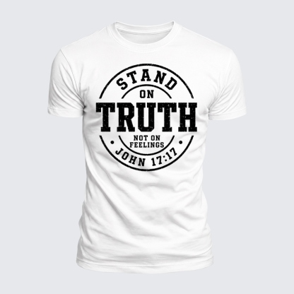 [Copy]Luxe Mercerized Cotton Tee - Here I Am Send Me Isaiah 6:8