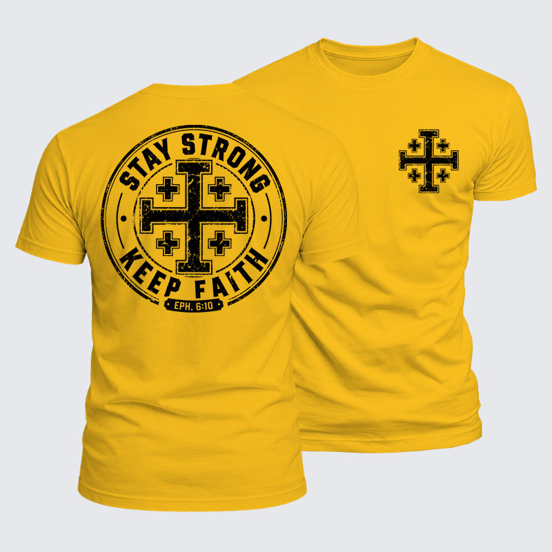 [Copy]Luxe Mercerized Cotton Tee -  Yeshua Name Above All Names Yahweh YHWH Hebrew Name 
