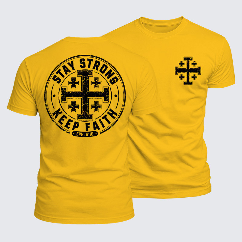 [Copy]Luxe Mercerized Cotton Tee -  Yeshua Name Above All Names Yahweh YHWH Hebrew Name 