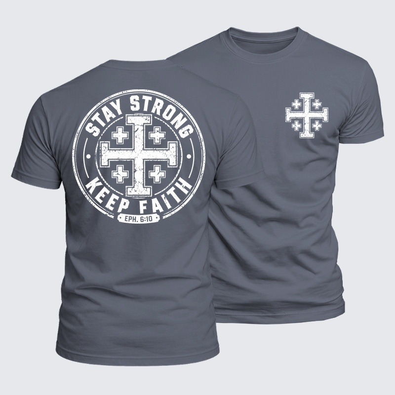 [Copy]Luxe Mercerized Cotton Tee -  Yeshua Name Above All Names Yahweh YHWH Hebrew Name 