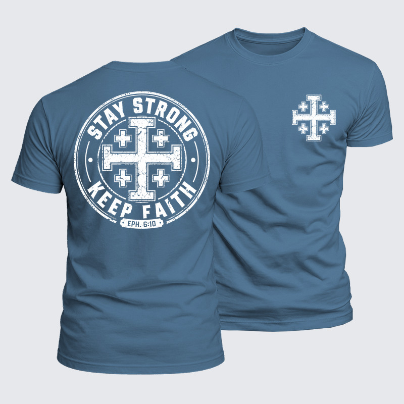 [Copy]Luxe Mercerized Cotton Tee -  Yeshua Name Above All Names Yahweh YHWH Hebrew Name 
