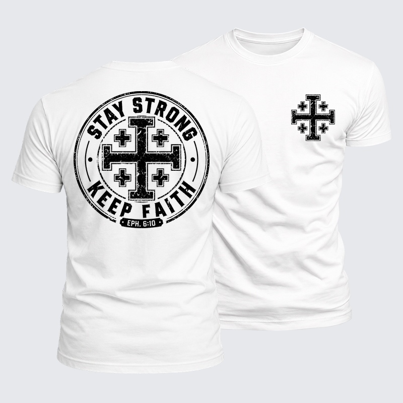 [Copy]Luxe Mercerized Cotton Tee -  Yeshua Name Above All Names Yahweh YHWH Hebrew Name 
