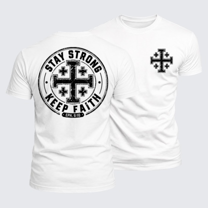 [Copy]Luxe Mercerized Cotton Tee -  Yeshua Name Above All Names Yahweh YHWH Hebrew Name 