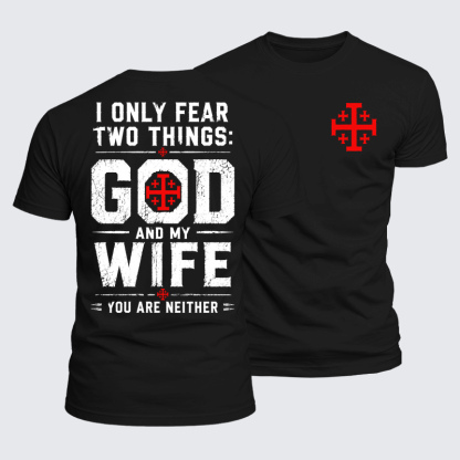 Luxe Mercerized Cotton Tee - Jesus The Way The Truth The Life