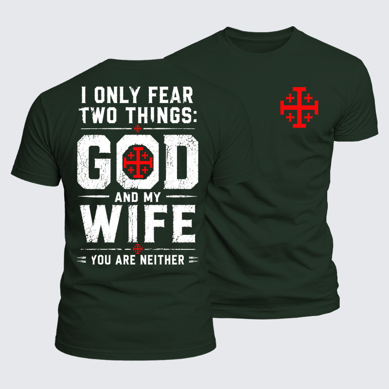 Luxe Mercerized Cotton Tee - Jesus The Way The Truth The Life