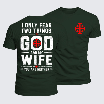 Luxe Mercerized Cotton Tee - Jesus The Way The Truth The Life