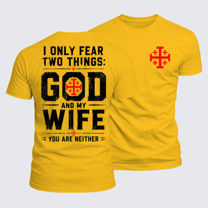 Luxe Mercerized Cotton Tee - Jesus The Way The Truth The Life