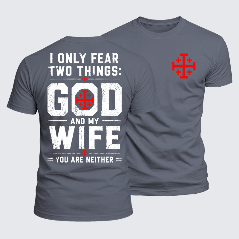 Luxe Mercerized Cotton Tee - Jesus The Way The Truth The Life