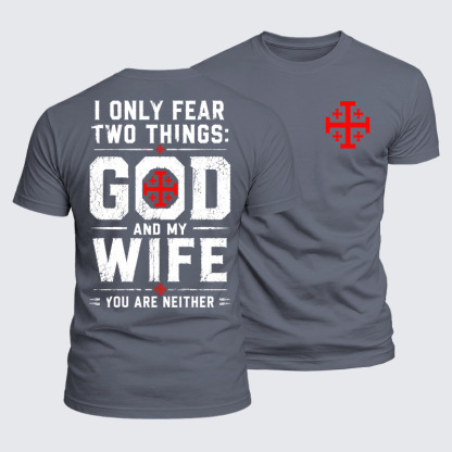 Luxe Mercerized Cotton Tee - Jesus The Way The Truth The Life