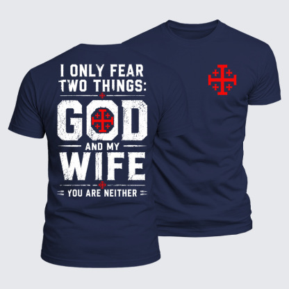 Luxe Mercerized Cotton Tee - Jesus The Way The Truth The Life