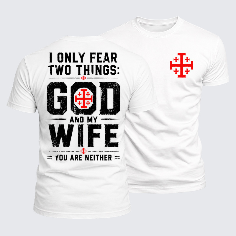 Luxe Mercerized Cotton Tee - Jesus The Way The Truth The Life