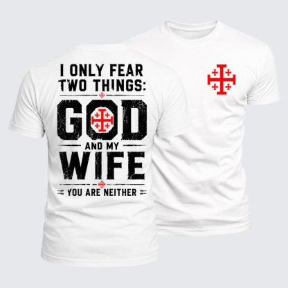 Luxe Mercerized Cotton Tee - Jesus The Way The Truth The Life