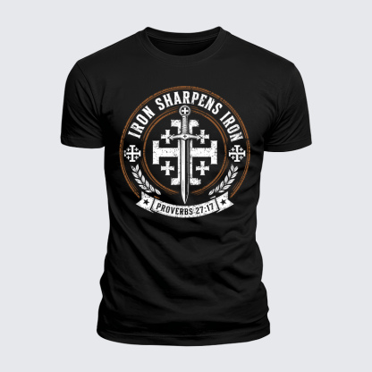 [Copy]Luxe Mercerized Cotton Tee - Faith Over Fear