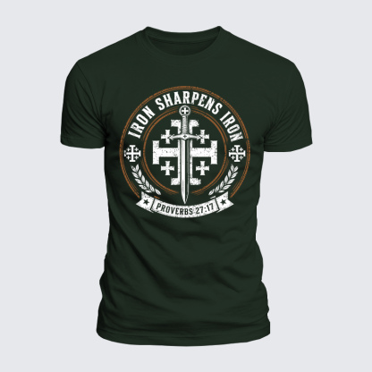 [Copy]Luxe Mercerized Cotton Tee - Faith Over Fear