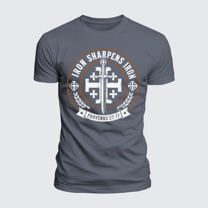 [Copy]Luxe Mercerized Cotton Tee - Faith Over Fear