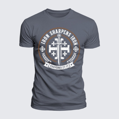 [Copy]Luxe Mercerized Cotton Tee - Faith Over Fear