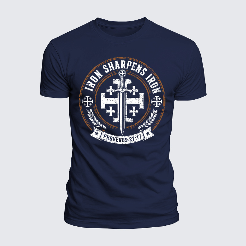 [Copy]Luxe Mercerized Cotton Tee - Faith Over Fear