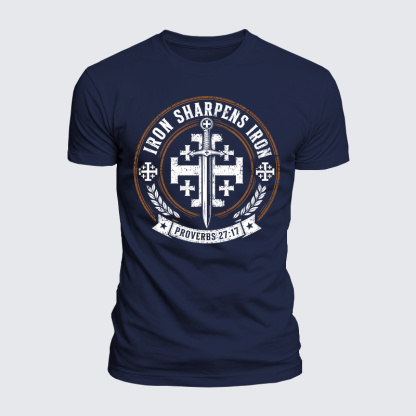 [Copy]Luxe Mercerized Cotton Tee - Faith Over Fear