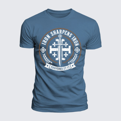 [Copy]Luxe Mercerized Cotton Tee - Faith Over Fear