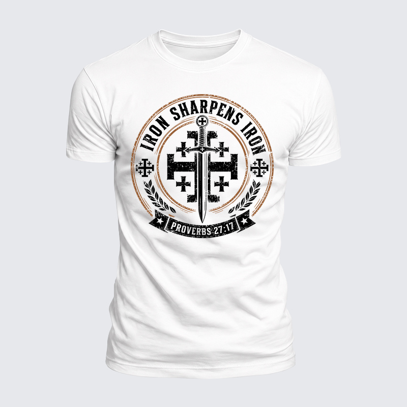 [Copy]Luxe Mercerized Cotton Tee - Faith Over Fear