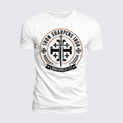 [Copy]Luxe Mercerized Cotton Tee - Faith Over Fear