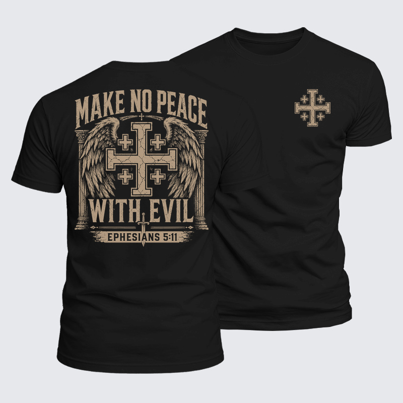 Luxe Mercerized Cotton Tee - Half Hood Half Holy