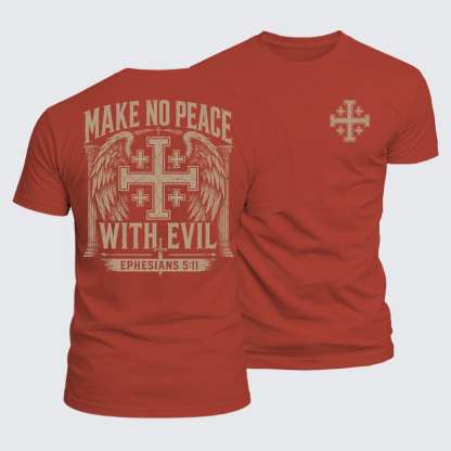 Luxe Mercerized Cotton Tee - Half Hood Half Holy