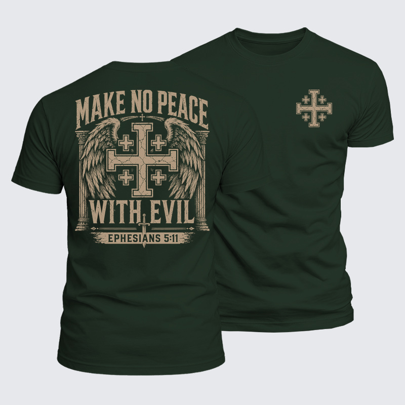 Luxe Mercerized Cotton Tee - Half Hood Half Holy