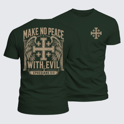 Luxe Mercerized Cotton Tee - Half Hood Half Holy