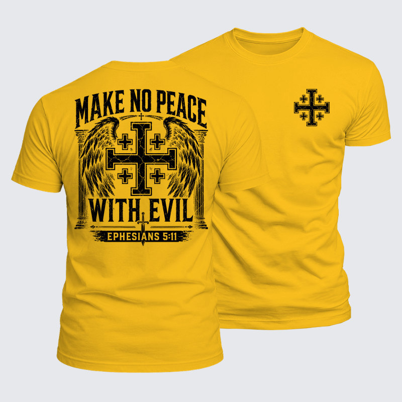 Luxe Mercerized Cotton Tee - Half Hood Half Holy
