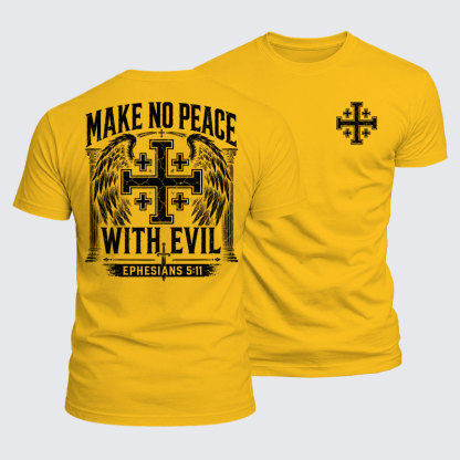 Luxe Mercerized Cotton Tee - Half Hood Half Holy