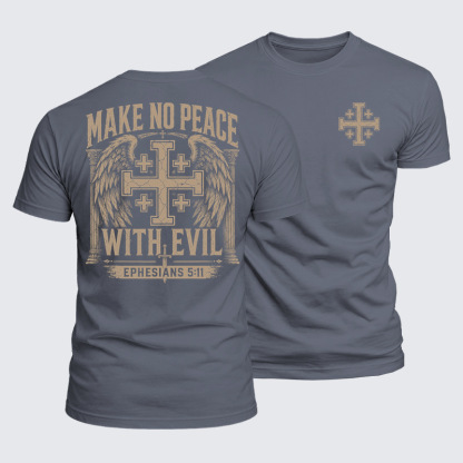 Luxe Mercerized Cotton Tee - Half Hood Half Holy