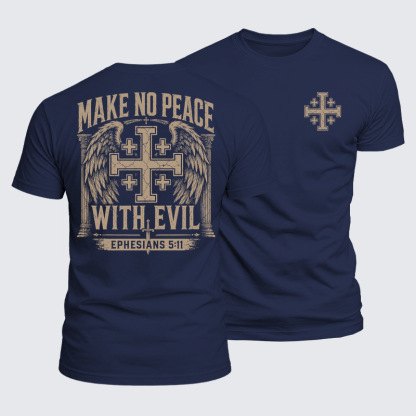 Luxe Mercerized Cotton Tee - Half Hood Half Holy