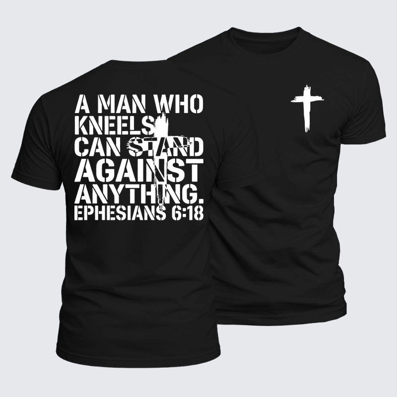 Luxe Mercerized Cotton Tee - Stay Steadfast