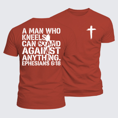 Luxe Mercerized Cotton Tee - Stay Steadfast