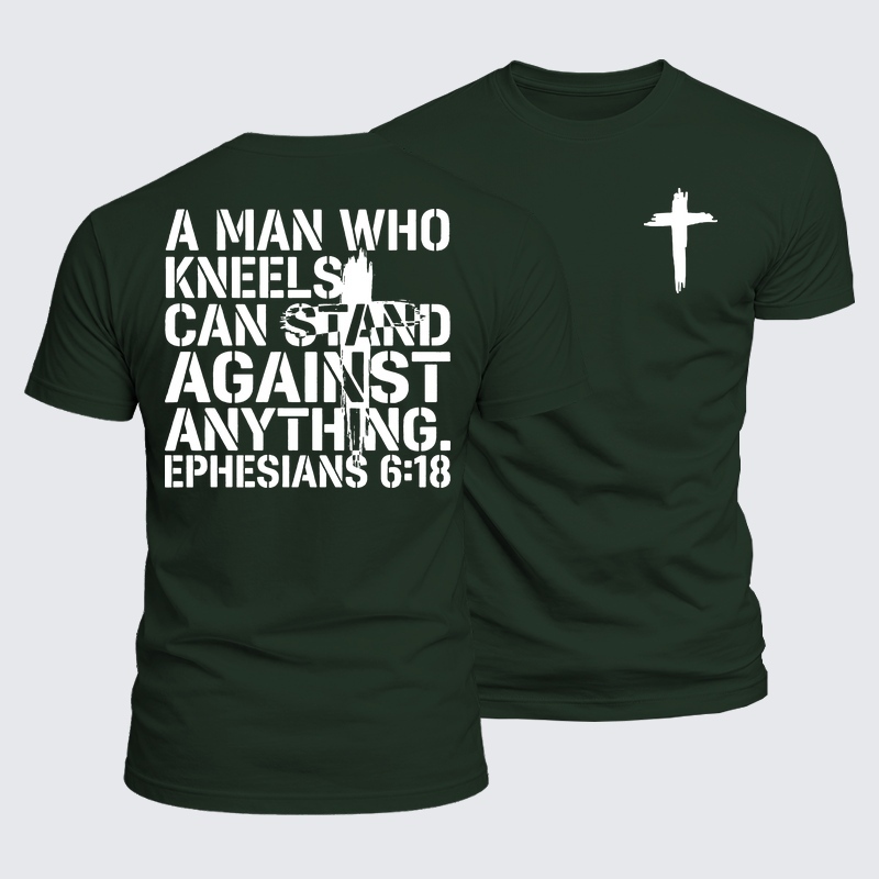Luxe Mercerized Cotton Tee - Stay Steadfast