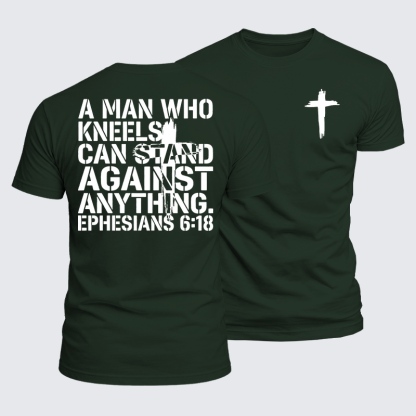 Luxe Mercerized Cotton Tee - Stay Steadfast